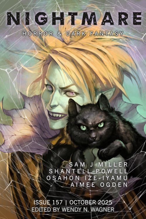 The cover of Nightmare October 2025