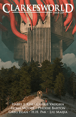 Cover of Clarkesworld Issue 229