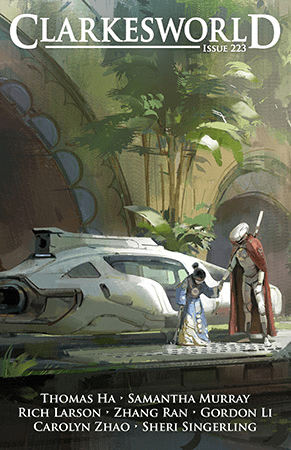 Cover of Clarkesworld Issue 223